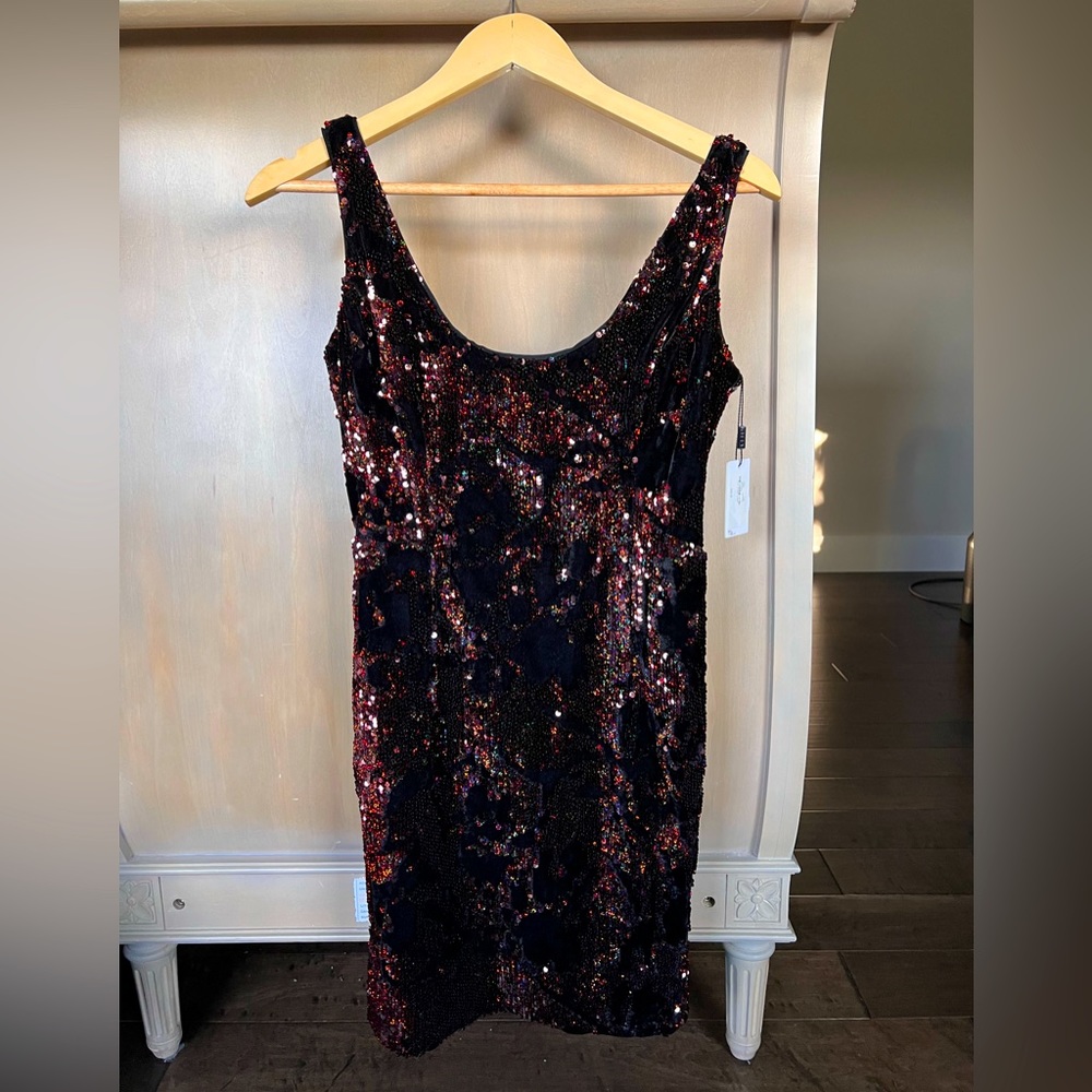 Size 4 Milly sequined dress
